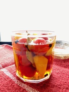 夏のスパイス活用法～ミニトマトのスパイスピクルス～