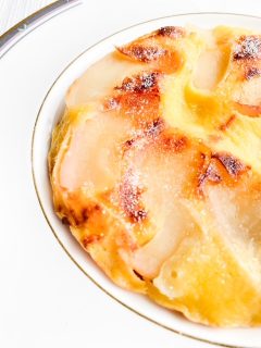 ストレスケア～フライパン焼きリンゴのクラフティ～