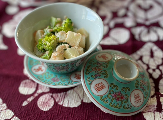 ブロッコリーの明太マヨサラダ